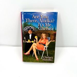 3 Autographed Chelsea Handler Books in great preowned condition